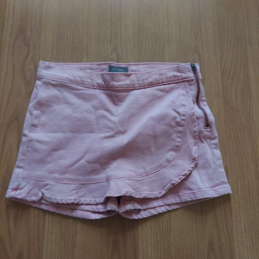 DL1961 Girls Lola Skort Pink Sz 16